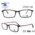 Nouvelle conception pour Lunettes optiques Ultem Cadres optiques pour hommes et femmes (UT051)