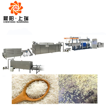 Машины для быстрого приготовления риса линия по производству искусственного риса