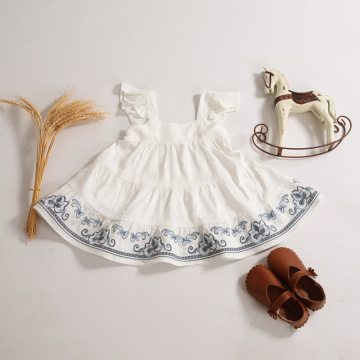 Robe de bébés filles d&#39;été