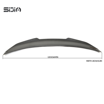 Carbon Fiber PSM Style Spoiler For BMW F80