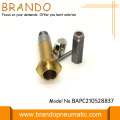 Copper Yellow Solenoid Valve Stem With 10mm Diameter