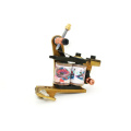 Sunskin Evolution Big V style Brass Tattoo Machine