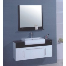 Vanité de cabinet de toilette en MDF (B-512)