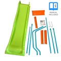 6-Foot Wavy Backyard Playground Indoor Outdoor Kids Slide