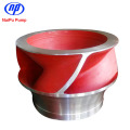 Gravel Pump Spare Parts Impeller Design