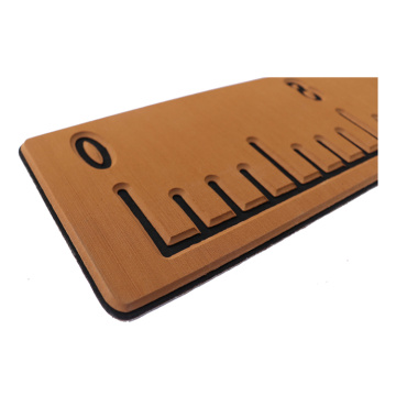 EVA Pool Flooring Non-Skid Fish Ruler Platform Pads