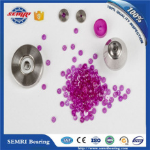 High Compressive Strength Natural Ruby Jewel Bearing