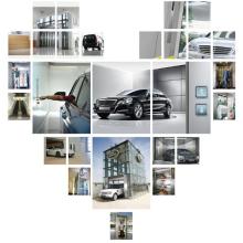 Basement Garage Vehicle Lift Auto Mobile Parking Car Elevator