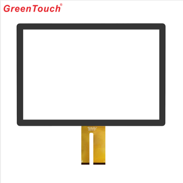 Panneau en verre transparent à écran tactile pour appareil Android 15,6&quot;