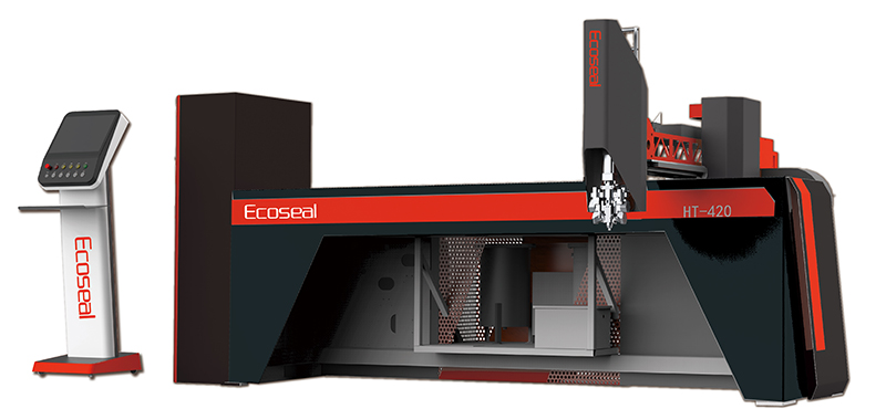 Foam sealing machinery