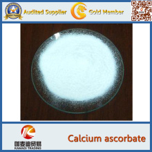 Ascorbate de calcium de catégorie comestible / poudre d&#39;ascorbate de calcium