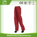 high visibility breathable light weight PU rain trouser