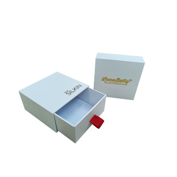 Custom Logo Drawer Box Paper Packaging Jewelry Boxes