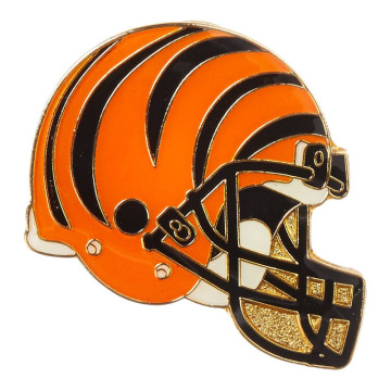 Collectible Football Helmet Shaped Lapel Pin