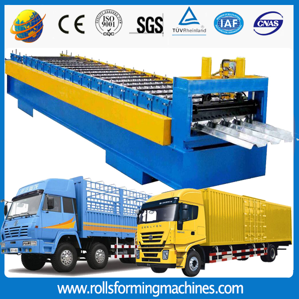 freight car panel making machine