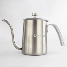 Upmarket 600ml Stainless Steel Coffee Kettle