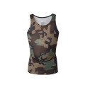 New style fashion custom compression gym wear vest for men