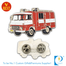 Fire Rescue Car Pin Badge in Lovely Style as Gift