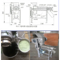 Extractor de jugo de frutas Alimentación comercial de zanahoria Orange Apple Juicer Machine