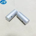 CNC turning nickel plating aluminum  lathe part