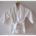 70% Organic Bamboo 30% Organic Cotton Terry Shawl Collar Robe