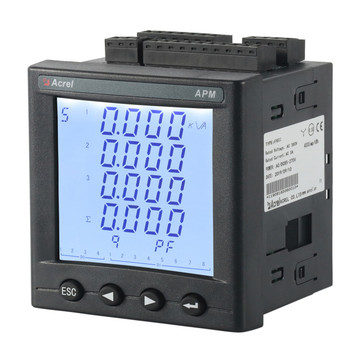 Carte SD Enregistrement de l&#39;enregistrement Modbus TCP Modemètre