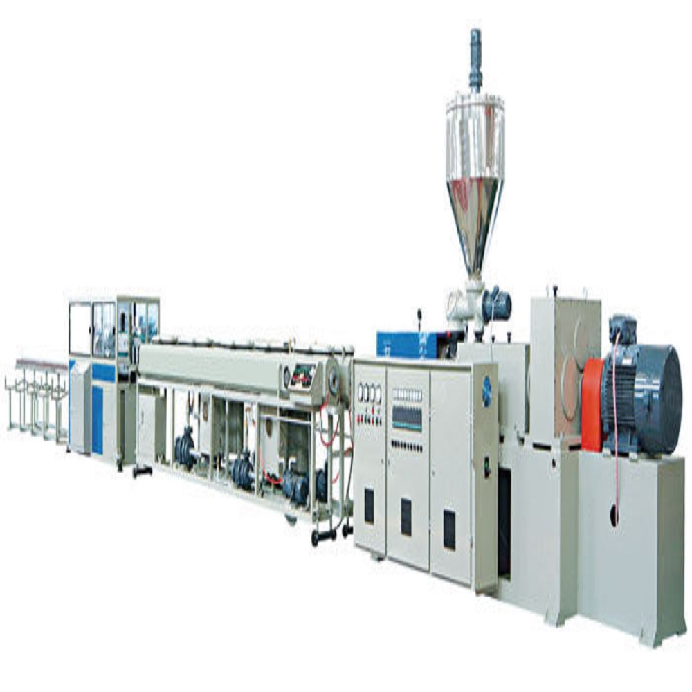 pvc_double_electrical_threading_pipe_extrusion_line