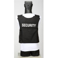 Black Soft Anti-stab & Bulletproof Vest