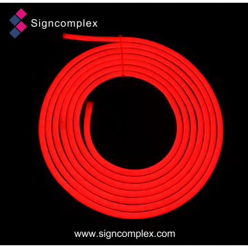 China Cor flexível ultra fina que muda o cabo flexível de néon do diodo emissor de luz de IP68 SMD 5050
