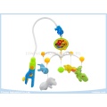 Brinquedos elétricos Bebê Mobiles com brinquedos de pelúcia Pandents para o bebê