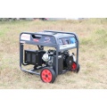 5kVA Gasoline Generator Petrol with AVR and Portable Wheek Kit