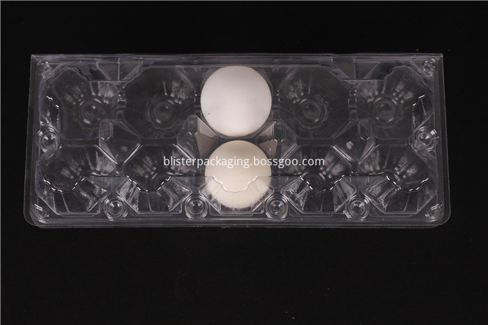 Plastic Clamshell Tray For Eggs