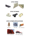 CPVC Resin For Pipes And Fittings