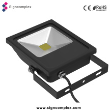 Ultra-Slim Outdoor LED 50W Proyector Light, COB LED Flood Light Outdoor Garden