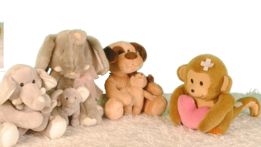 Stuffed toy gift figures