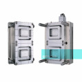 Thin wall injection mold