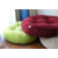 big size soft corduroy round seat cushion, floor cushion