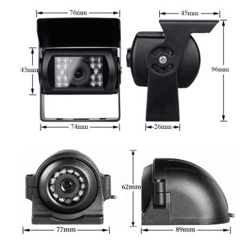 Système de surveillance des camions 1080p Kits MDVR