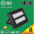 8 Years Warranty UL cUL Dlc CE RoHS SAA CB Approved Outdoor LED Flood Light 100W