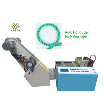 Automatic Nylon Rope Hot Cutting Machine