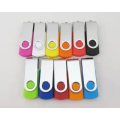 Vente en gros Pivot coloré Personnalisé Lecteur USB