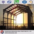 Iso Certification Worldwide Largely Used Steel Frame Garage/warehouse