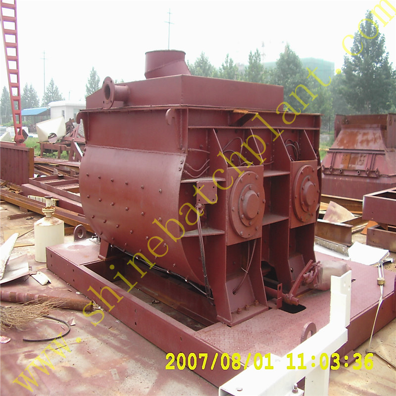 Concrete Mixer Js1000 1