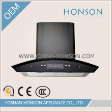 Malaysia/India Model Wall Mounted Range Hood/Automatic Baffle Filter