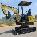 small  cheap mini digger hydraulic excavator