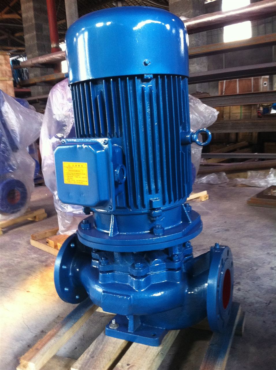 vertical turbine water pump