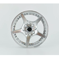 1536 15 Inch Inner Cut With Rivets Aluminum Alloy Wheel Rims For Passenger Cars