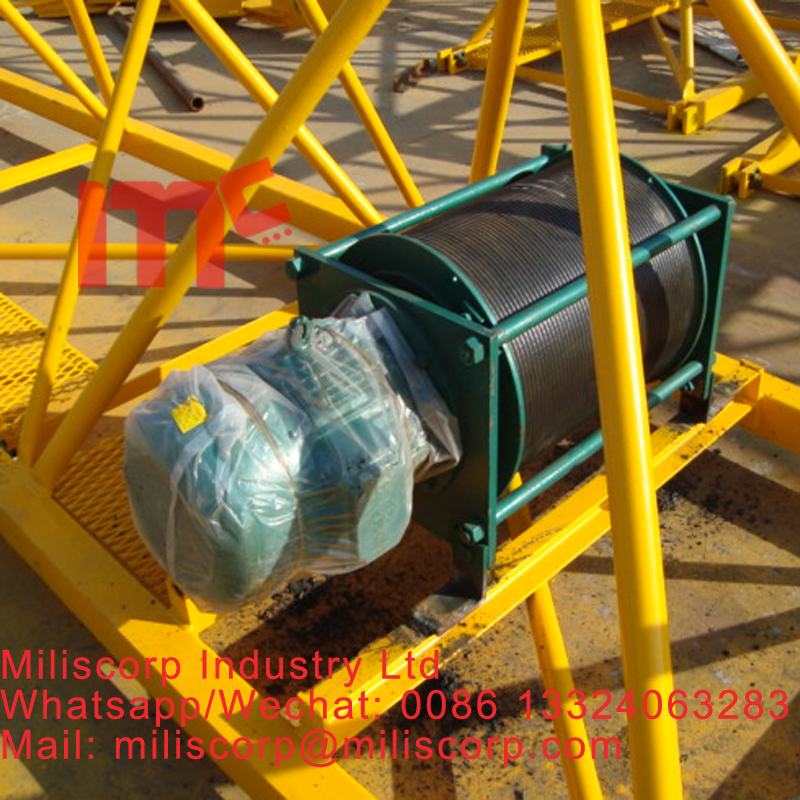  tower crane trolley reducer