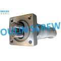 125mm Twin Screw and Barrel for PVC Extruder