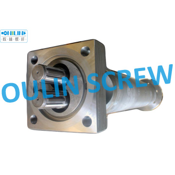 125mm Twin Screw and Barrel for PVC Extruder